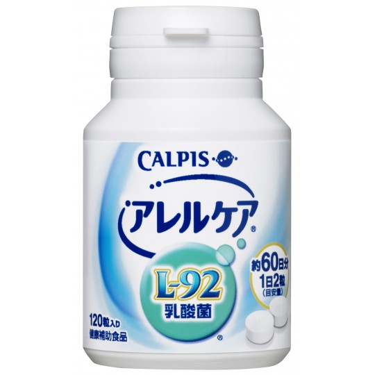 Calpis 可爾必思 L-92 阿雷可雅 健康乳酸菌 60日份罐裝