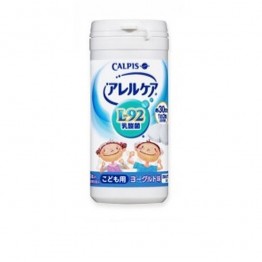 Calpis 可爾必思 L-92 阿雷可雅 兒童健康乳酸菌 優格口味 30日份罐裝