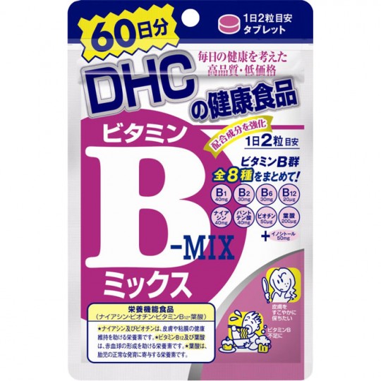 DHC 維他命B群 60日份