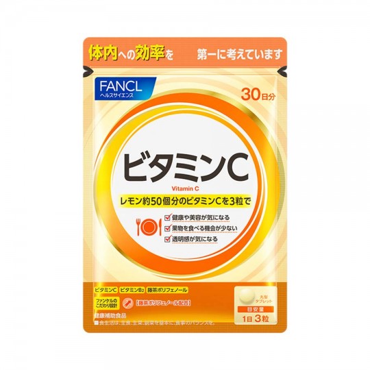 FANCL 芳珂 維他命C 30日份