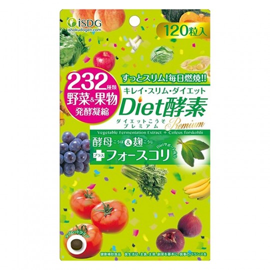 ISDG 醫食同源 DIET酵素 30日份