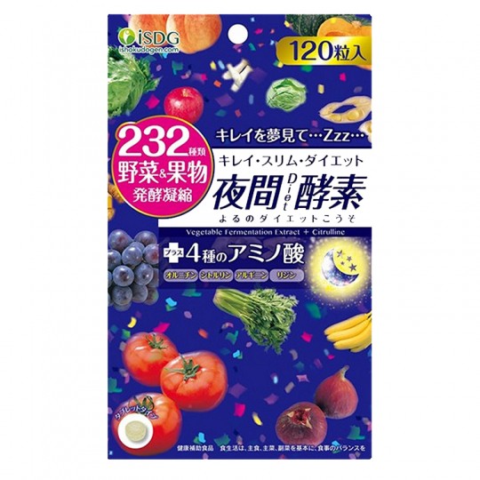 ISDG 醫食同源 夜間酵素 30日份