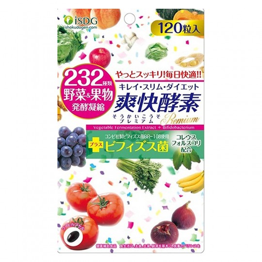 ISDG 醫食同源 爽快酵素 30日份