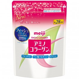 MEIJI 明治膠原蛋白粉 一般版 28日補充包