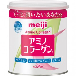 MEIJI 明治膠原蛋白粉 一般版 28日罐裝