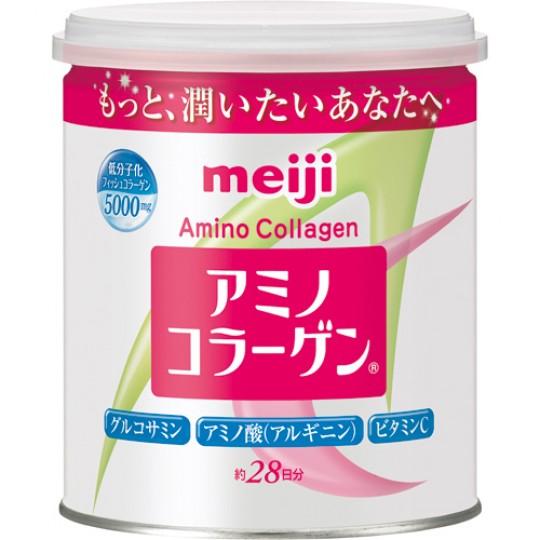 MEIJI 明治膠原蛋白粉 一般版 28日罐裝