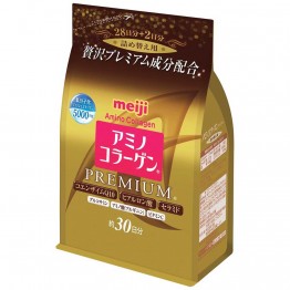 MEIJI 明治膠原蛋白粉 白金版 30日補充包