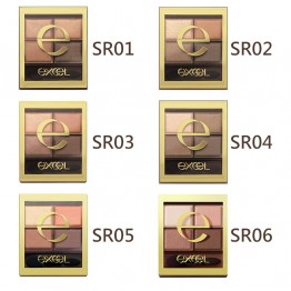 EXCEL 裸色深邃眼影