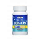 SUNTORY 三得利 魚油 DHA ＆ EPA 芝麻明EX 60日份 